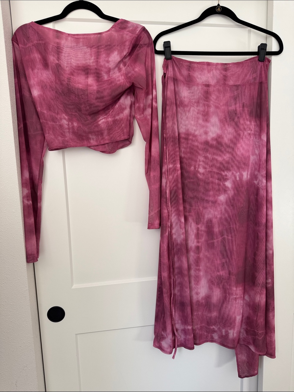 NWT Free People Supernova Set in Pink - Picture 4 of 11